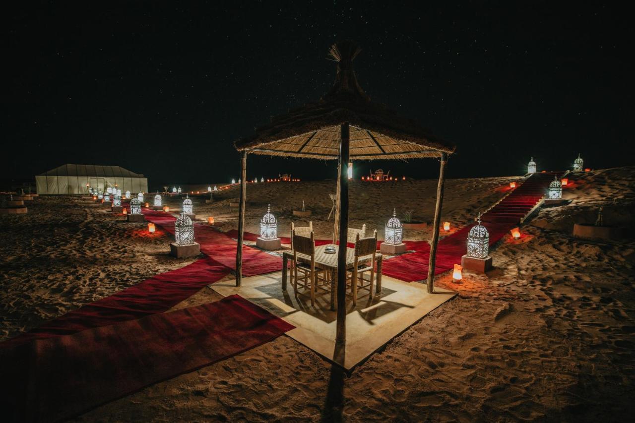 Palmyra Luxury Camp Hotel Merzouga Eksteriør billede